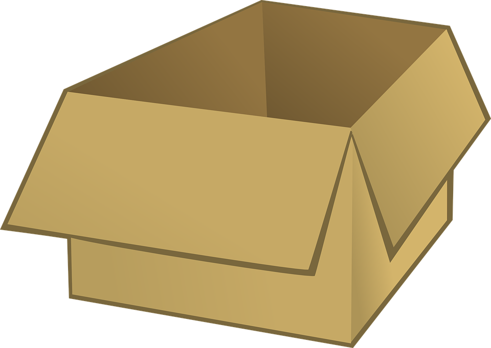 kreslená krabice