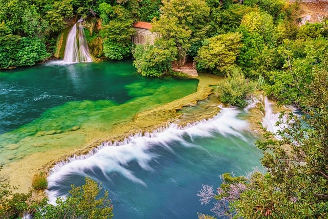 jezera v Chorvatsku